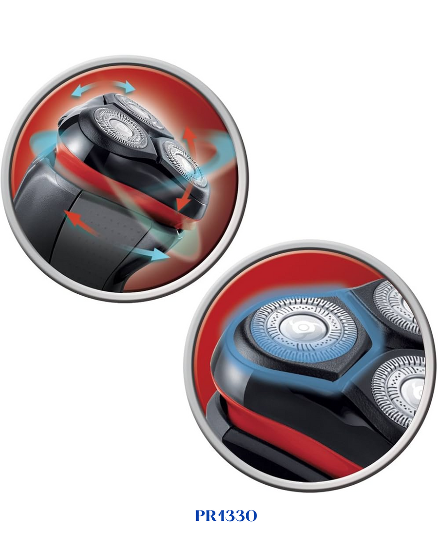 REMINGTON POWERSERIES ROTARY SHAVER