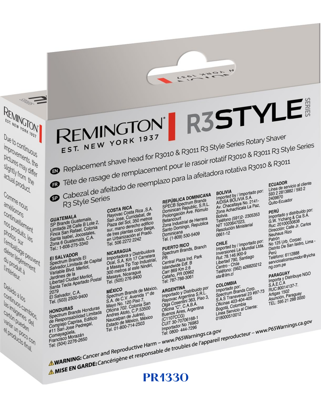REMINGTON POWERSERIES ROTARY SHAVER