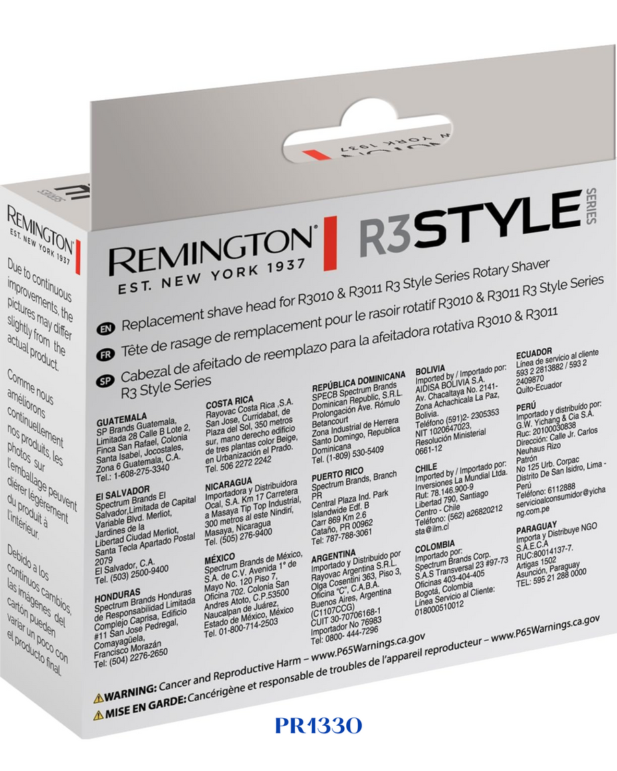 REMINGTON POWERSERIES ROTARY SHAVER
