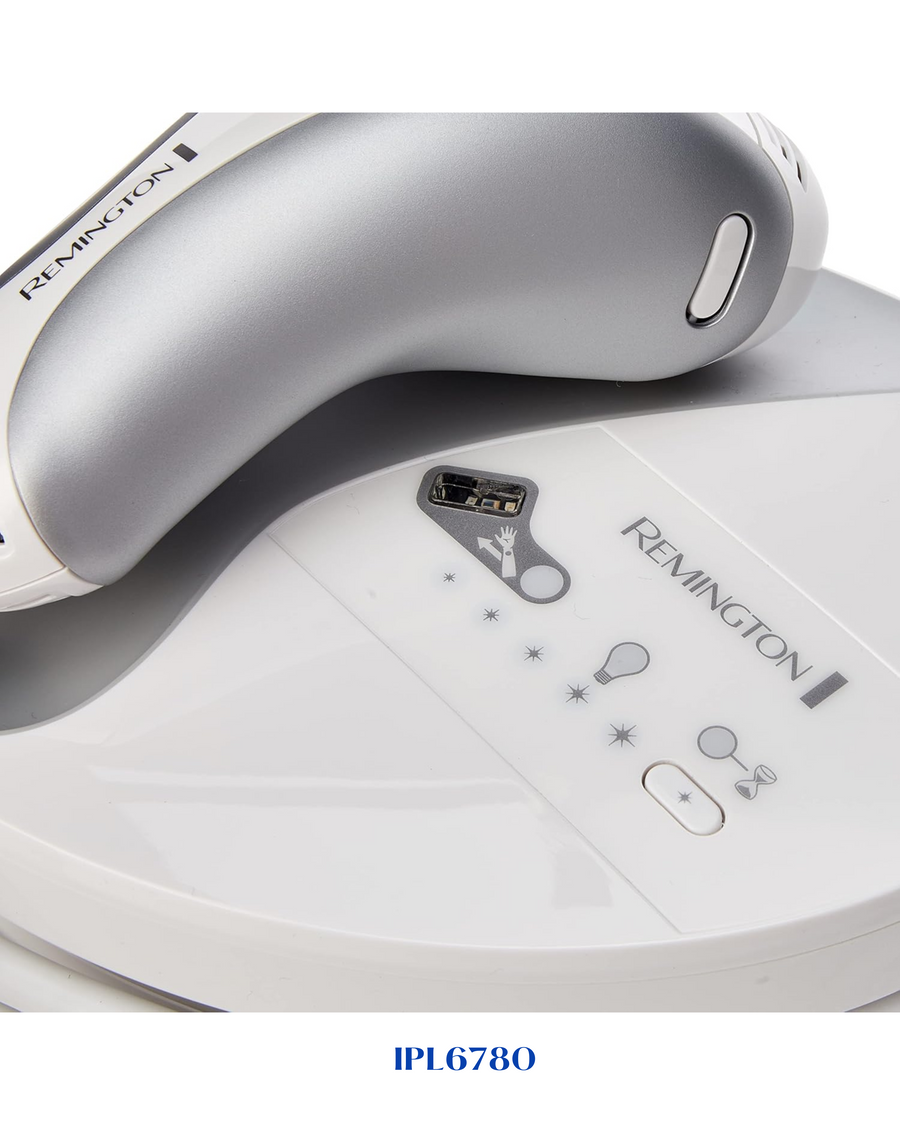 REMINGTON I-LIGHT PRO FACE & BODY IPL HAIR REMOVAL SYSTEM
