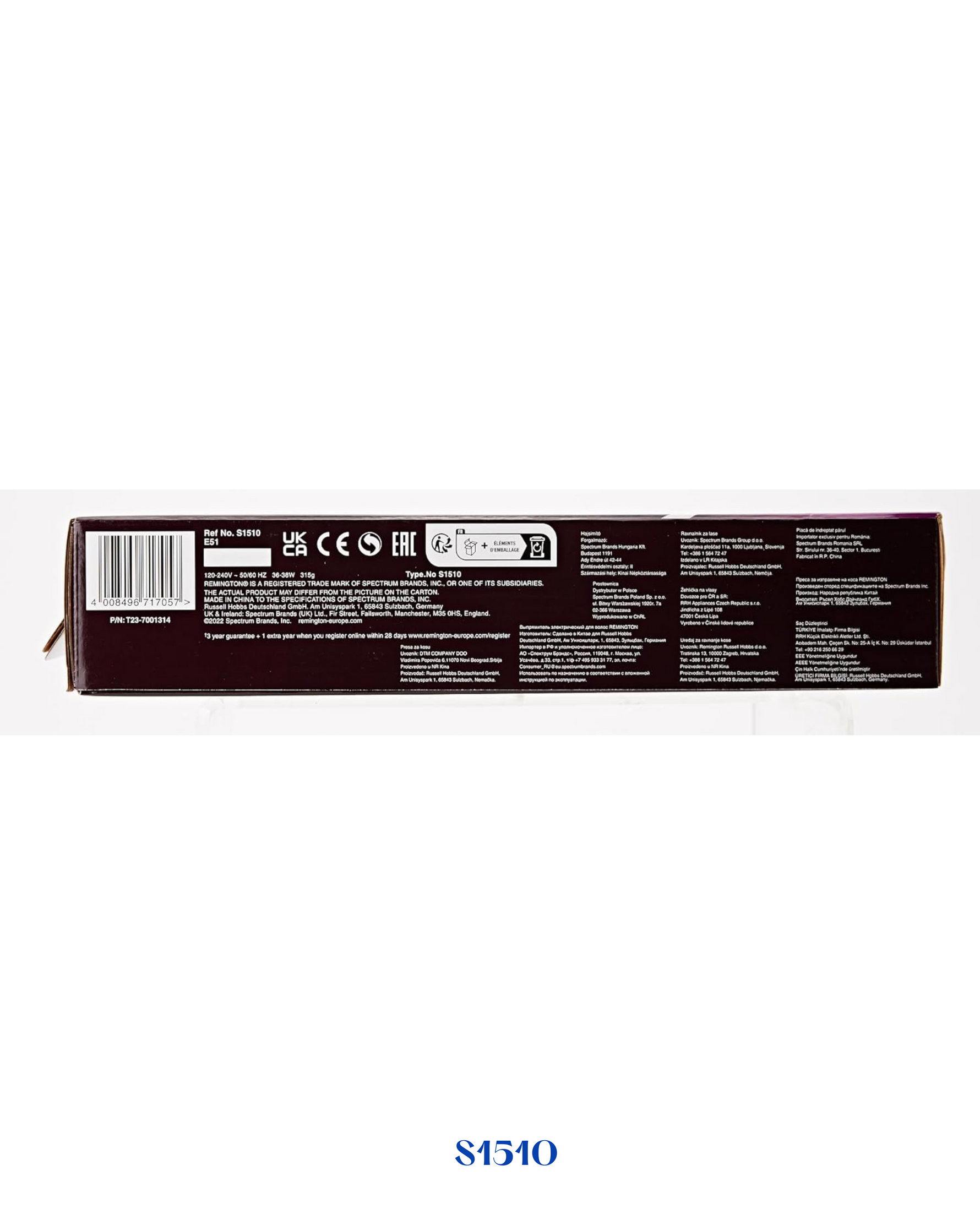 REMINGTON CERAMIC SLIM 220 HAIR STRAIGHTENER