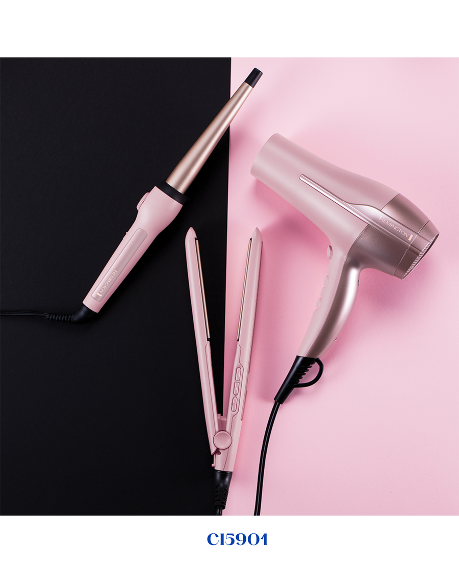 REMINGTON COCONUT SMOOTH CURLING WAND