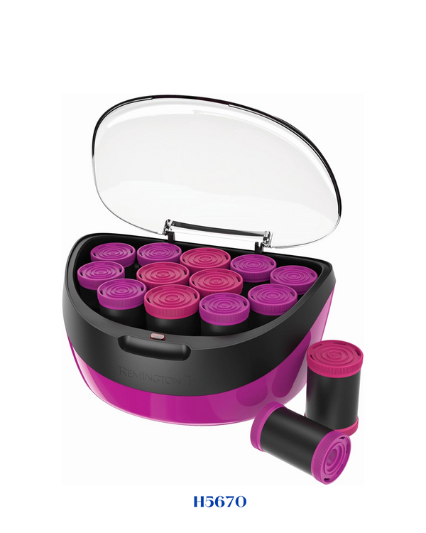 REMINGTON JUMBO CURLS HEATED ROLLERS