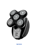 REMINGTON ULTIMATE SERIES RX5 HEAD SHAVER