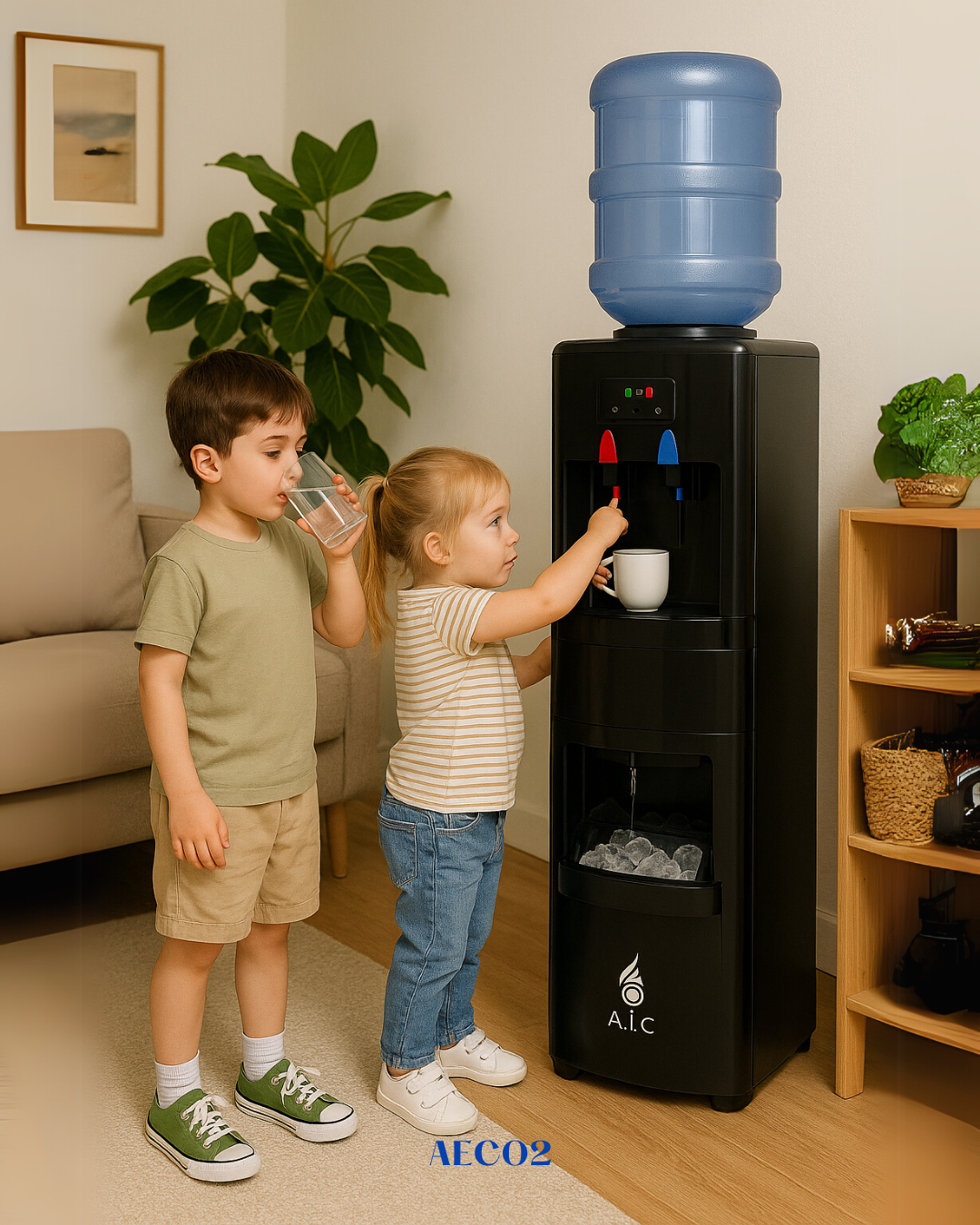 AEC WATER COOLER & ICE MAKER AEC02