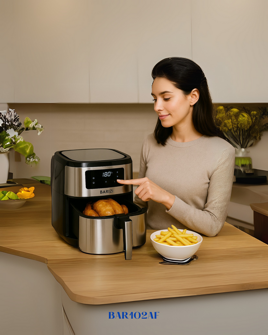 BARIZI AIRFRYER ESSENTIAL XXL 1800W 9.5L