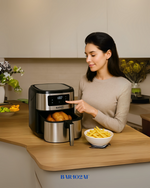 BARIZI AIRFRYER ESSENTIAL XXL 1800W 9.5L