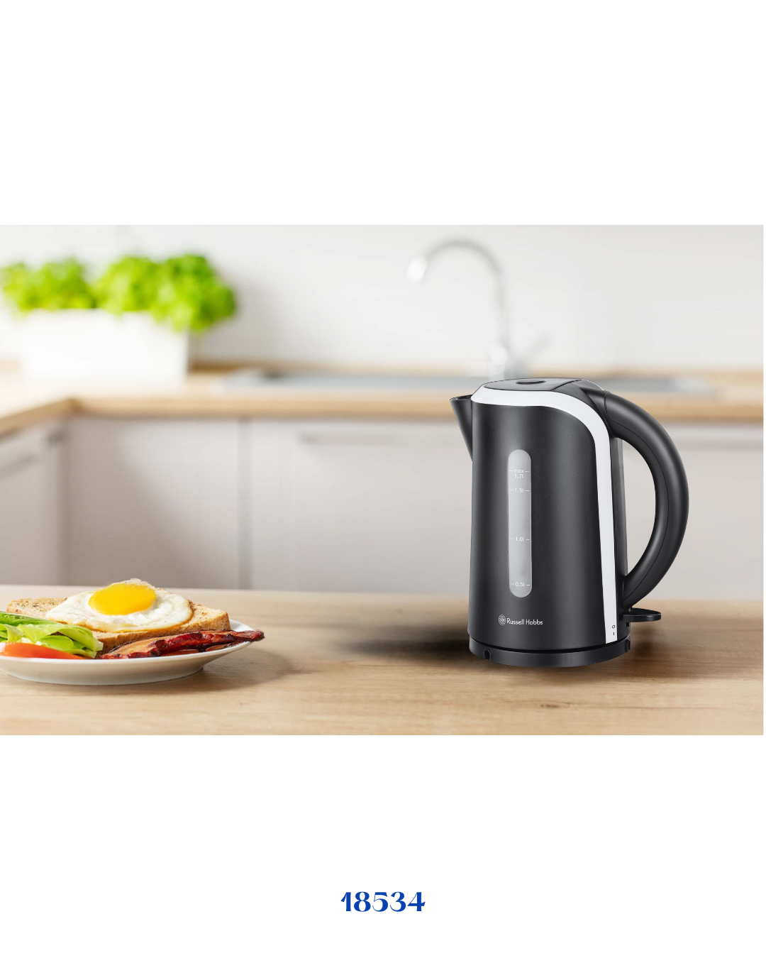 RUSSELL HOBBS MONO KETTLE - 2200W_1.7L