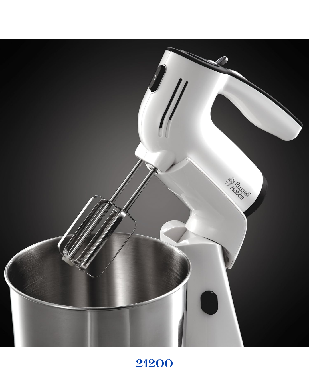 RUSSELL HOBBS AURA HAND & STAND MIXER - 300W_3.5L