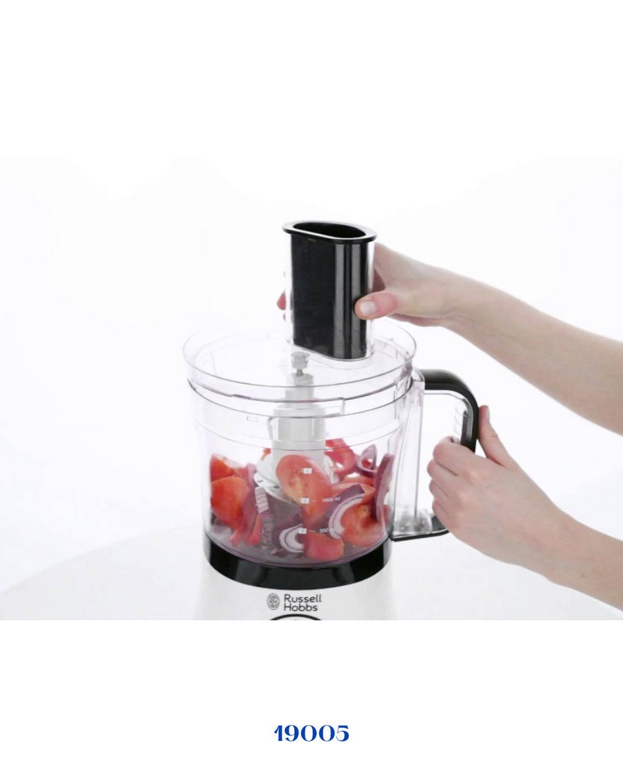 RUSSELL HOBBS AURA FOOD PROCESSOR BLASTIC - 750W_1.5L
