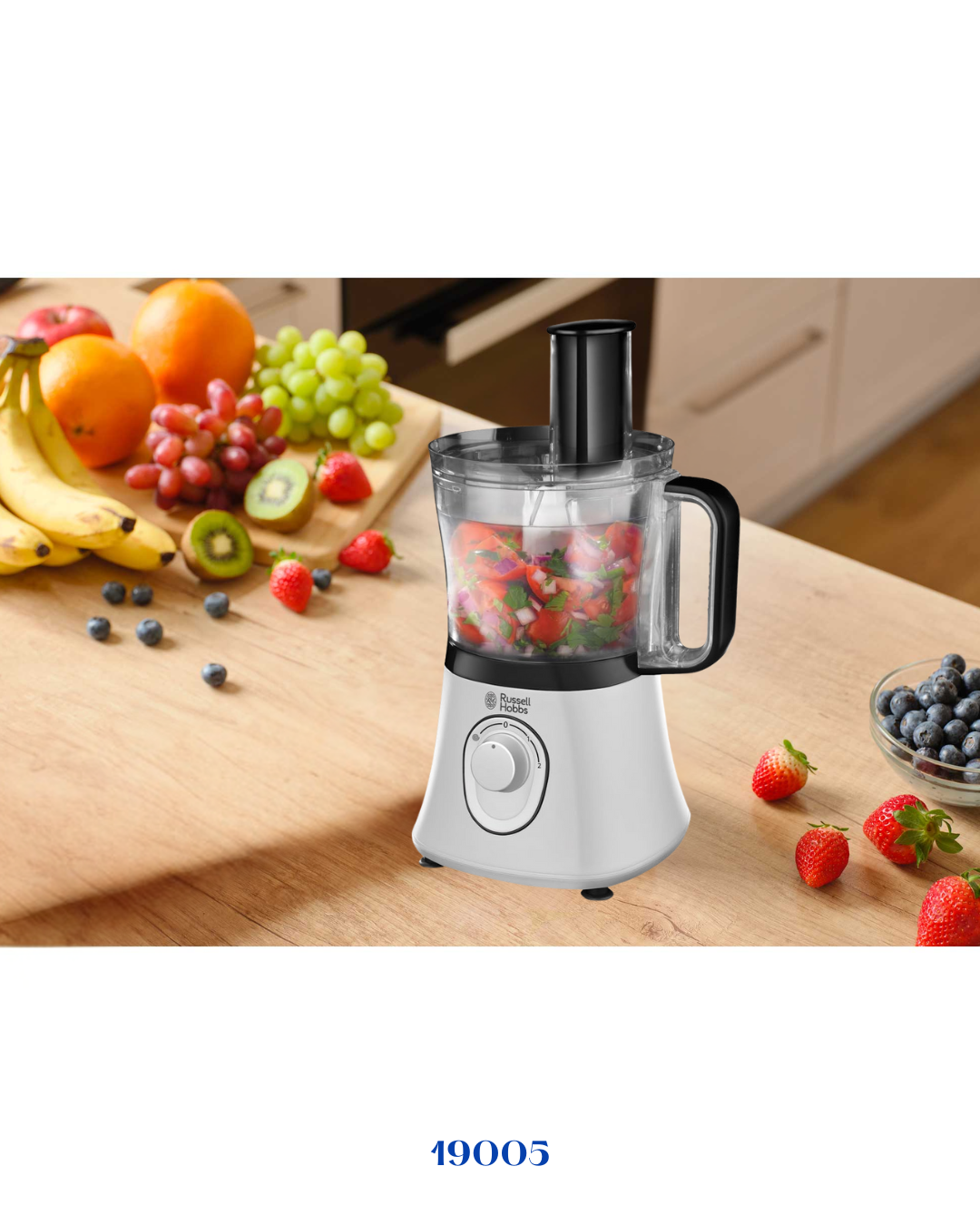 RUSSELL HOBBS AURA FOOD PROCESSOR BLASTIC - 750W_1.5L