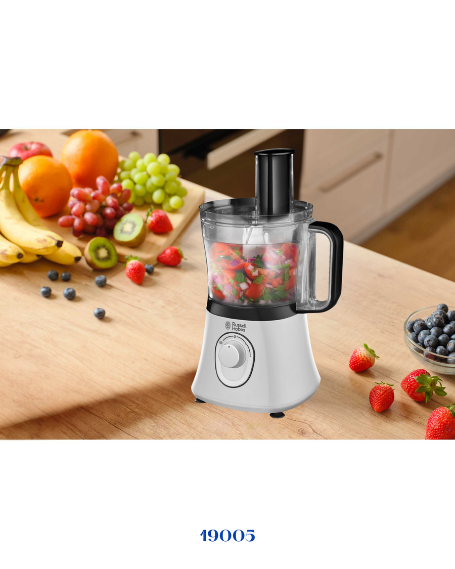 RUSSELL HOBBS AURA FOOD PROCESSOR BLASTIC - 750W_1.5L