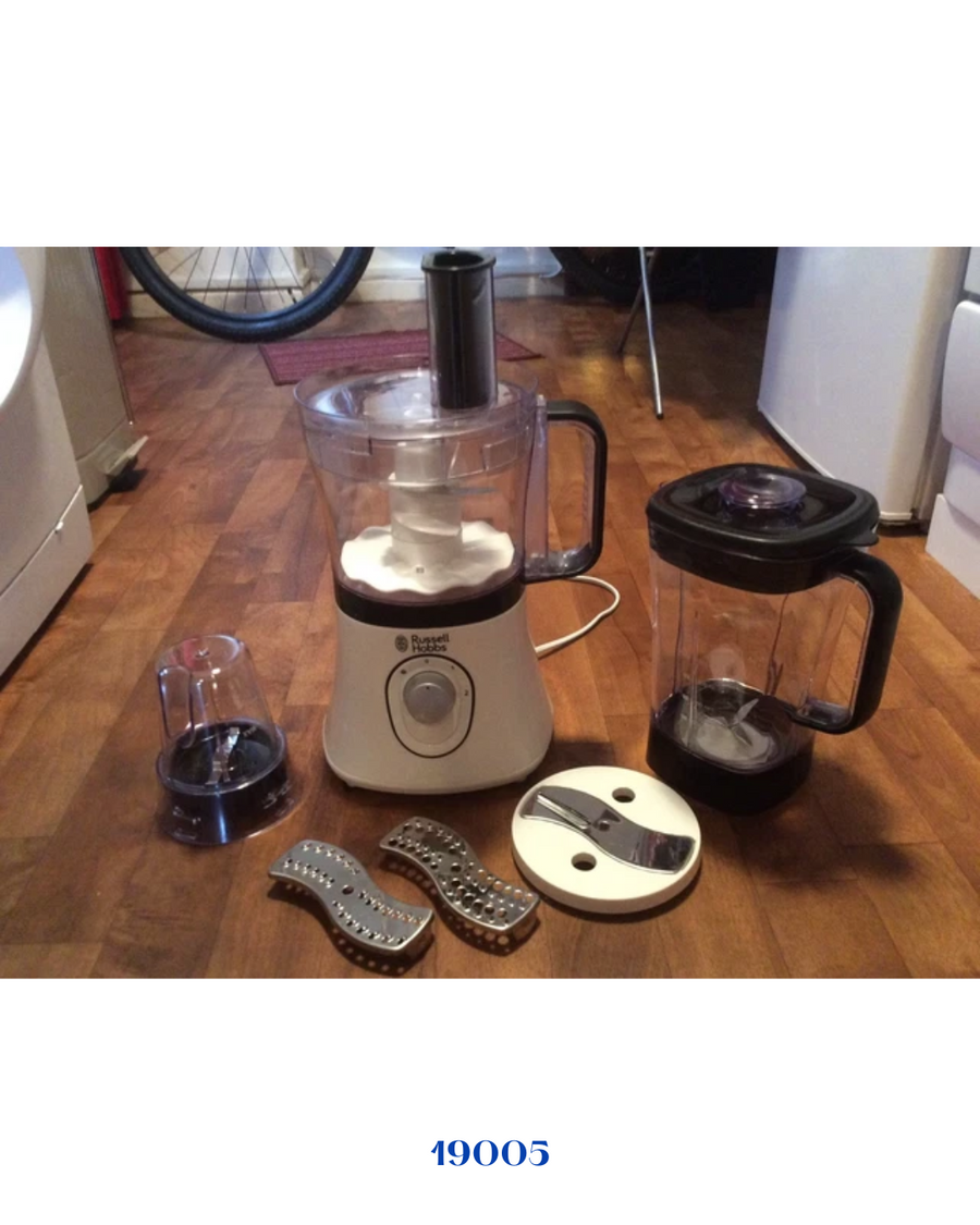RUSSELL HOBBS AURA FOOD PROCESSOR BLASTIC - 750W_1.5L