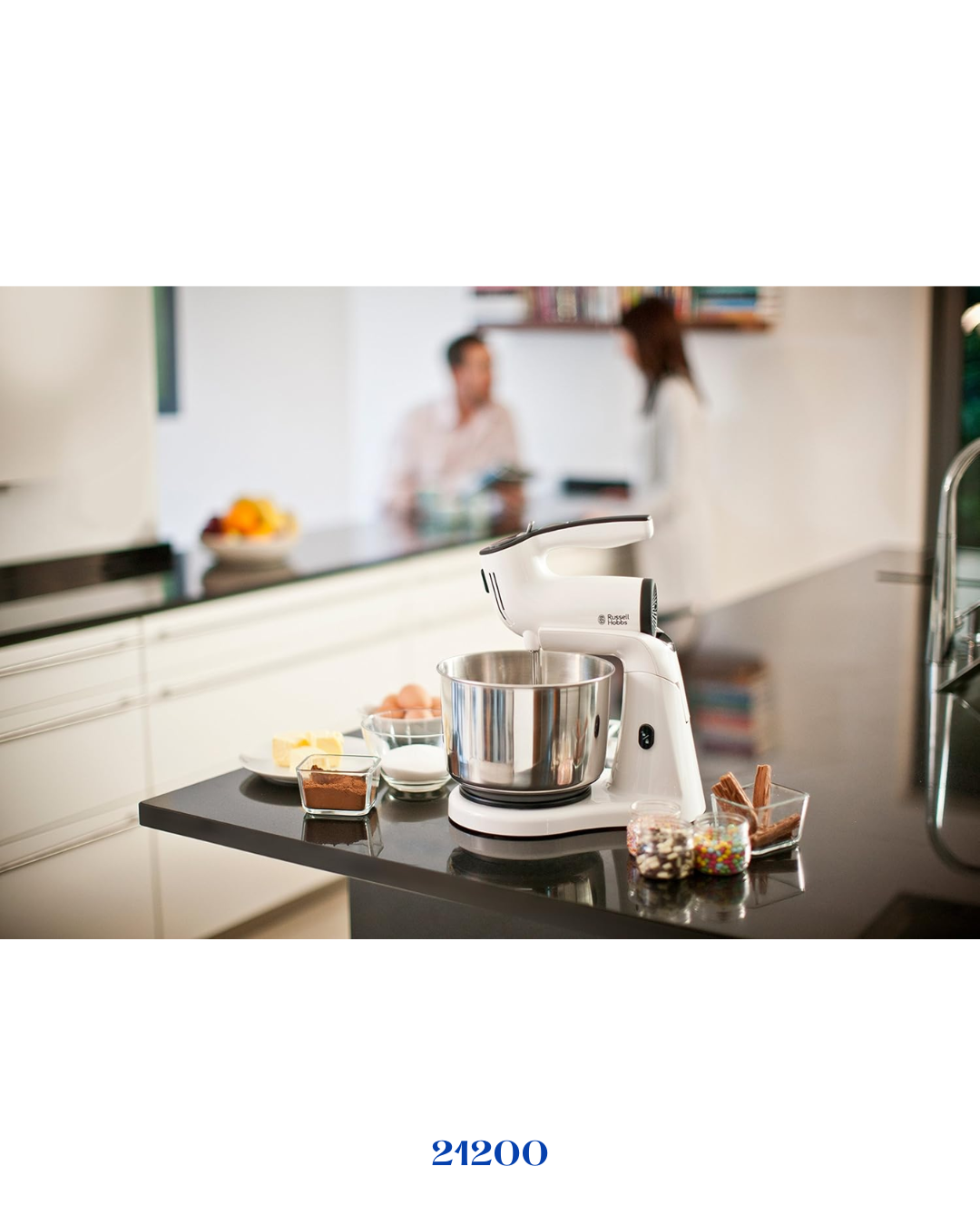 RUSSELL HOBBS AURA HAND & STAND MIXER - 300W_3.5L