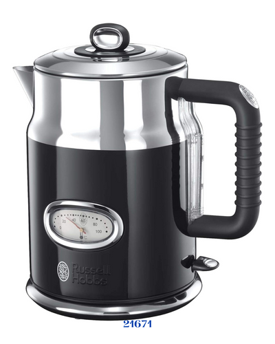 RUSSELL HOBBS RETRO CLASSIC NOIR KETTLE-2400W_1.7L