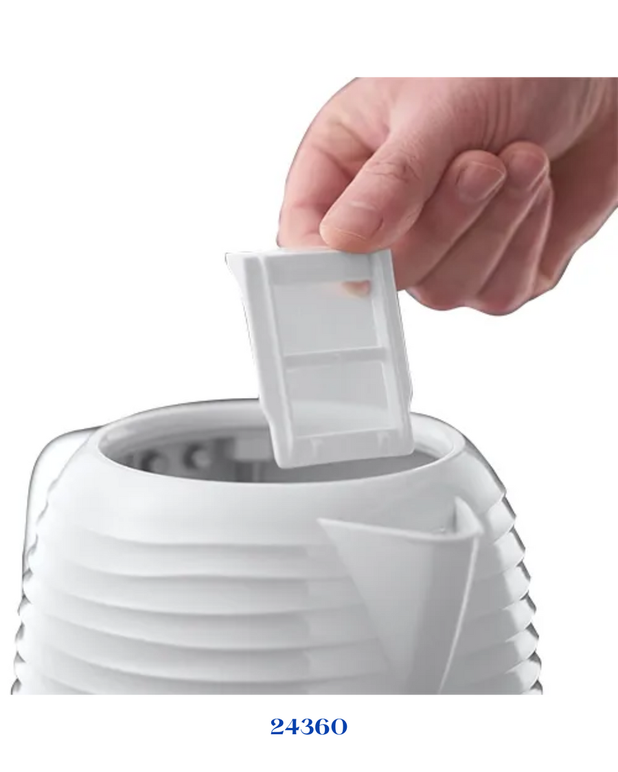 RUSSELL HOBBS INSPIRE WHITE KETTLE