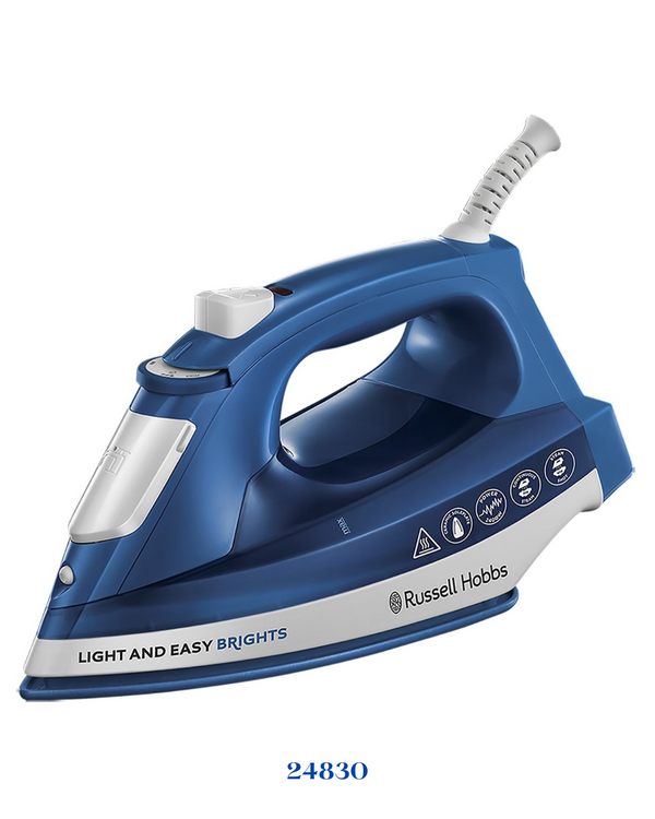 RUSSELL HOBBS LIGHT & EASY BRIGHTS SAPPHIRE STEAM IRON-2400W