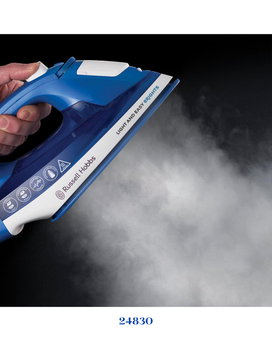RUSSELL HOBBS LIGHT & EASY BRIGHTS SAPPHIRE STEAM IRON-2400W