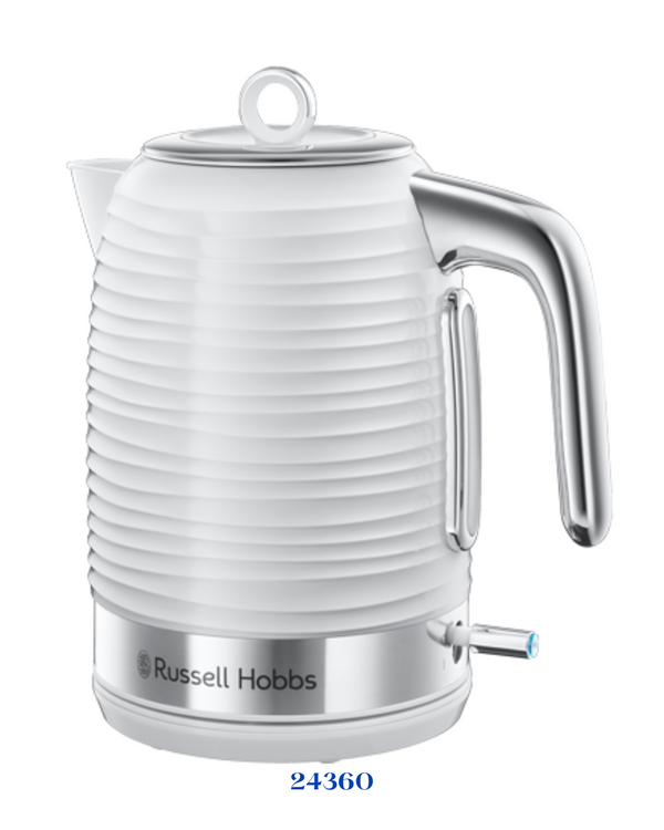 RUSSELL HOBBS INSPIRE WHITE KETTLE