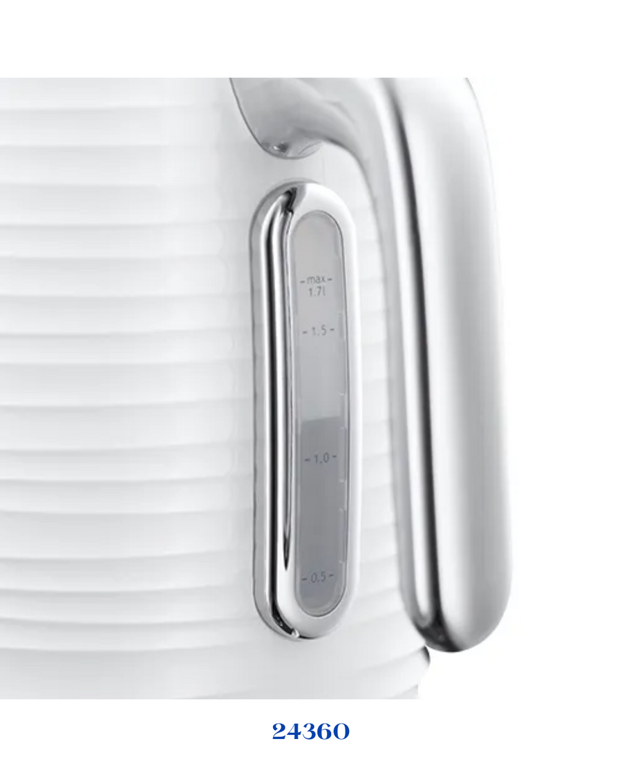 RUSSELL HOBBS INSPIRE WHITE KETTLE