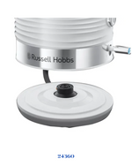 RUSSELL HOBBS INSPIRE WHITE KETTLE