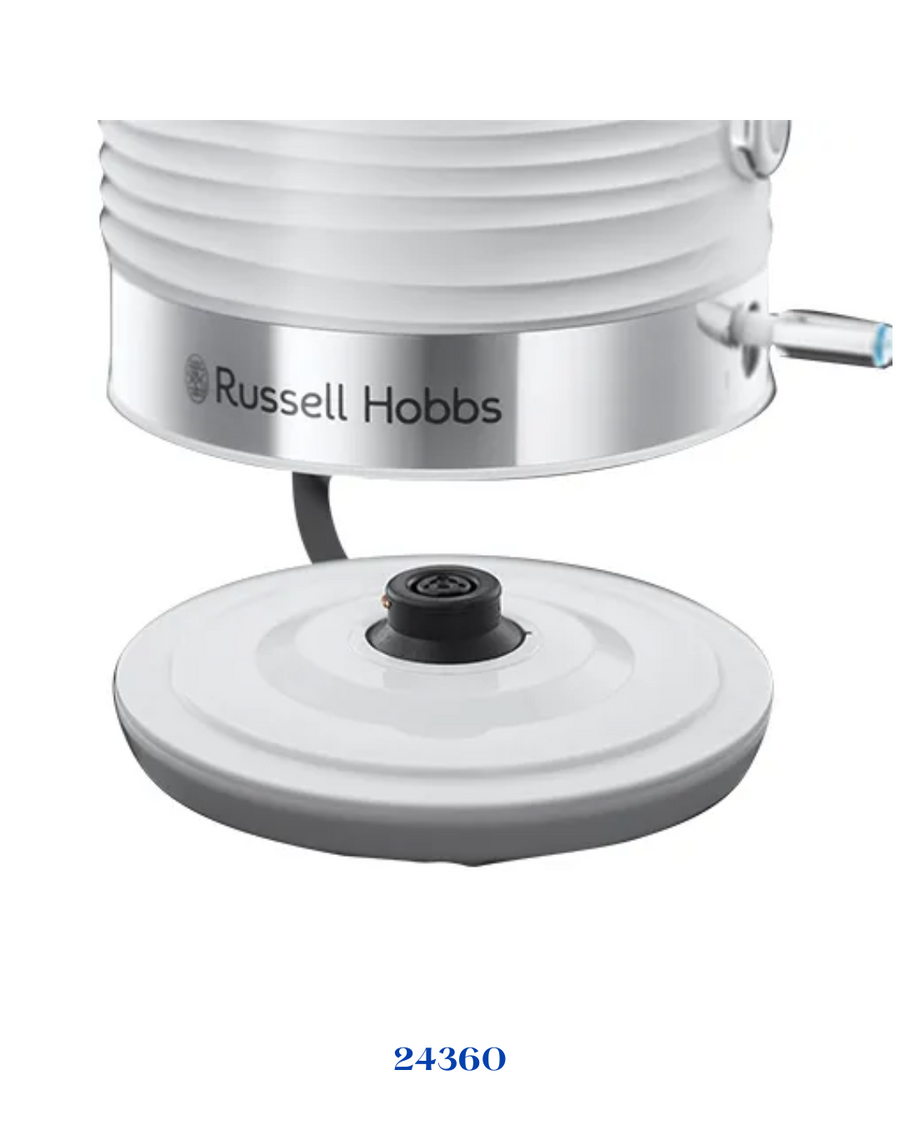 RUSSELL HOBBS INSPIRE WHITE KETTLE