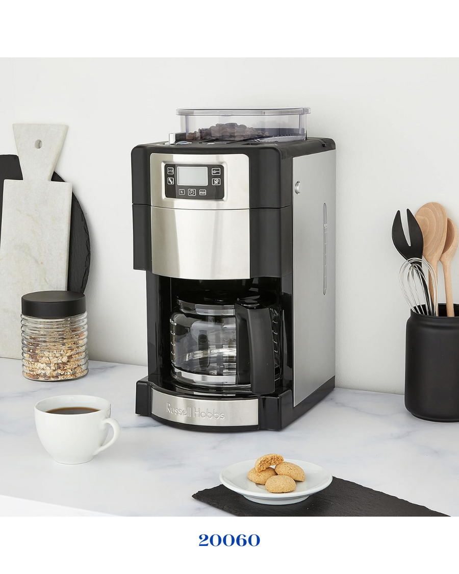 RUSSELL HOBBS ALLURE GRIND & BREW COFFEE MAKER-1000W_1.5L