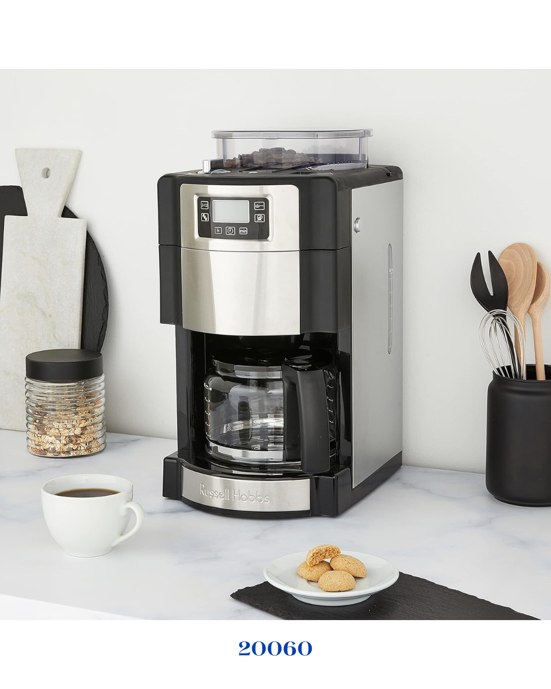 RUSSELL HOBBS ALLURE GRIND & BREW COFFEE MAKER-1000W_1.5L