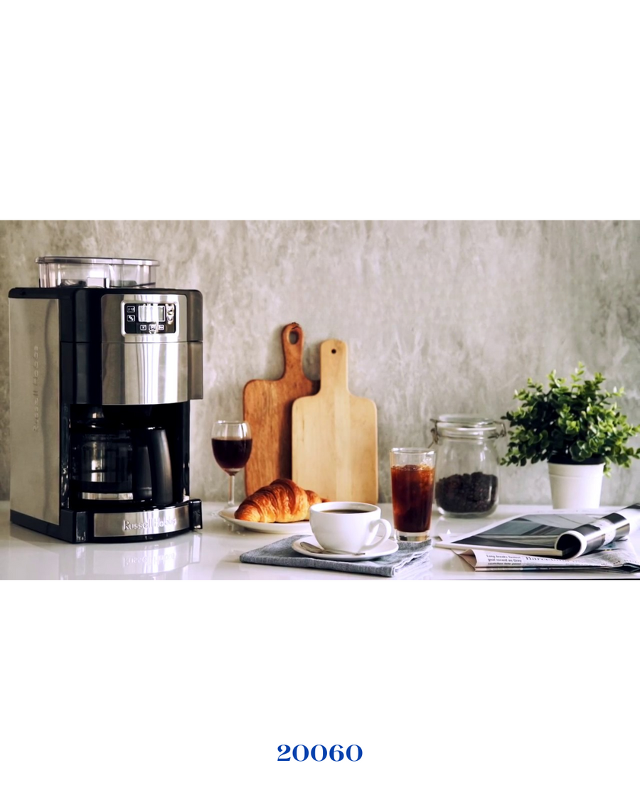 RUSSELL HOBBS ALLURE GRIND & BREW COFFEE MAKER-1000W_1.5L