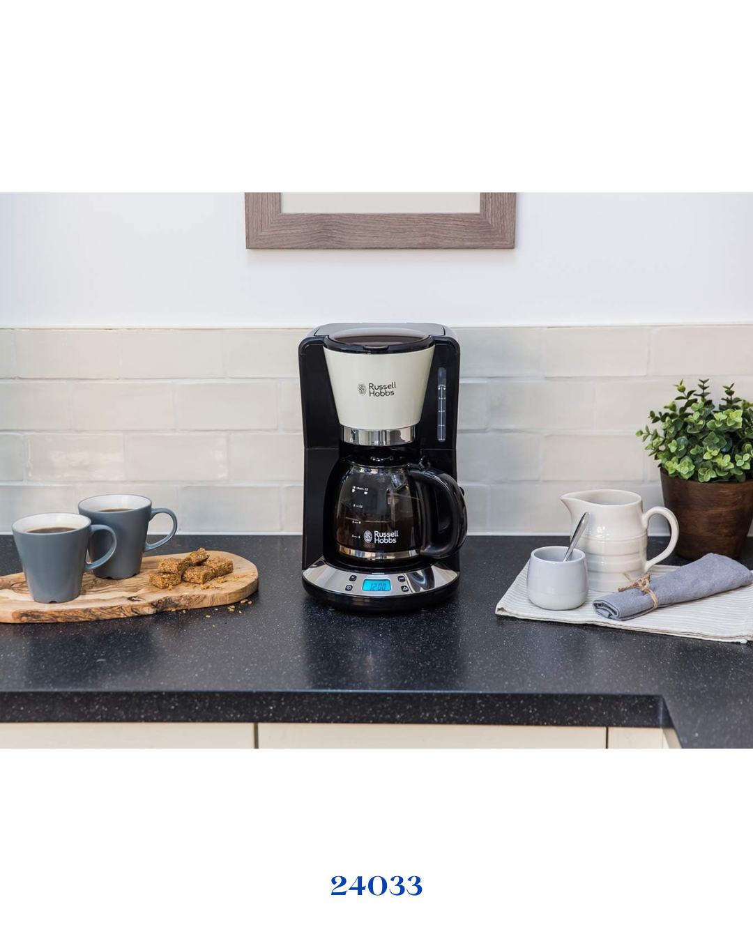 RUSSELL HOBBS COLOURS PLUS+ COFFEE MAKER-1100W_1.25L