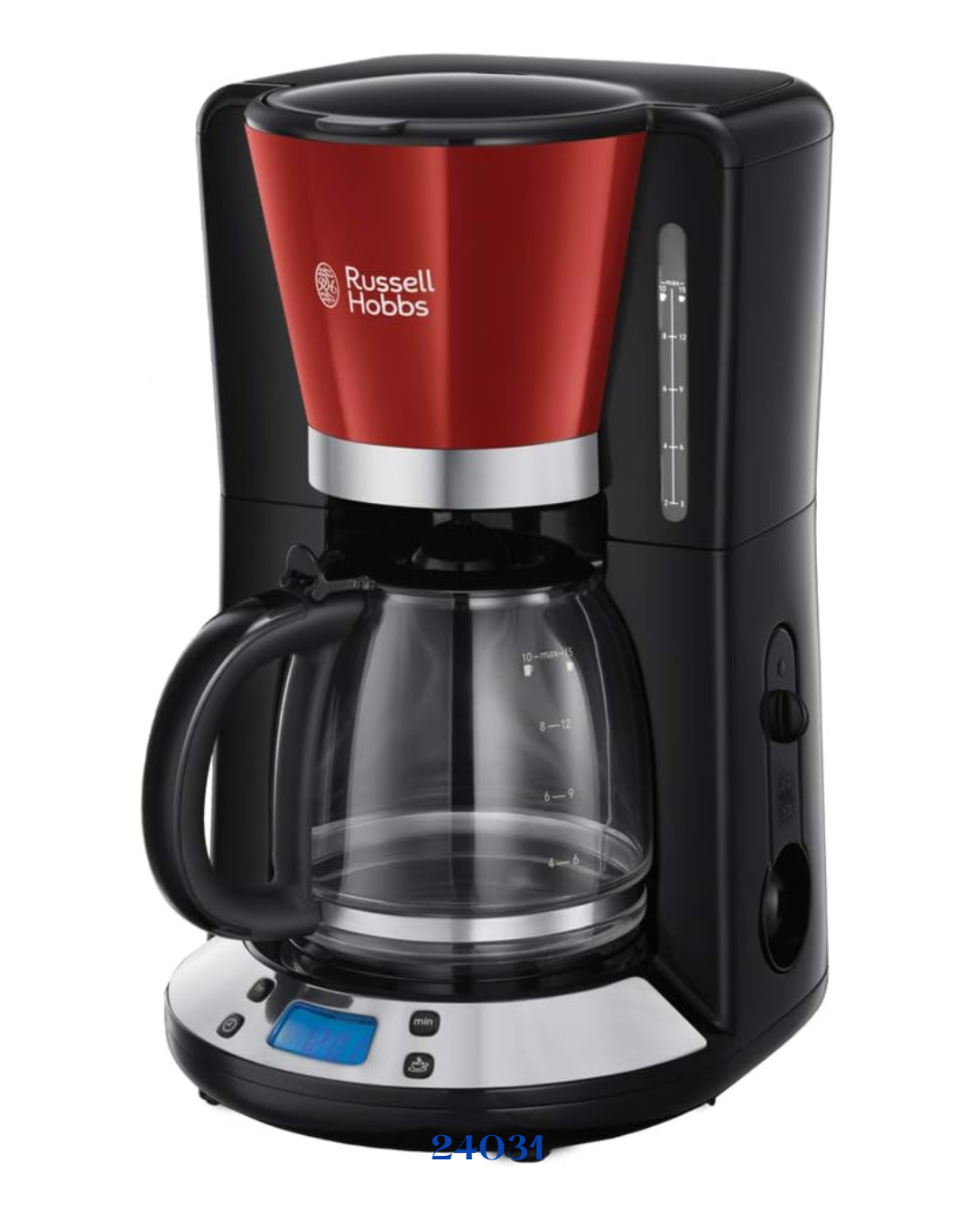 RUSSELL HOBBS COLOURS PLUS+ ماكينة تحضير القهوة - 1100 واط_1.25 لتر
