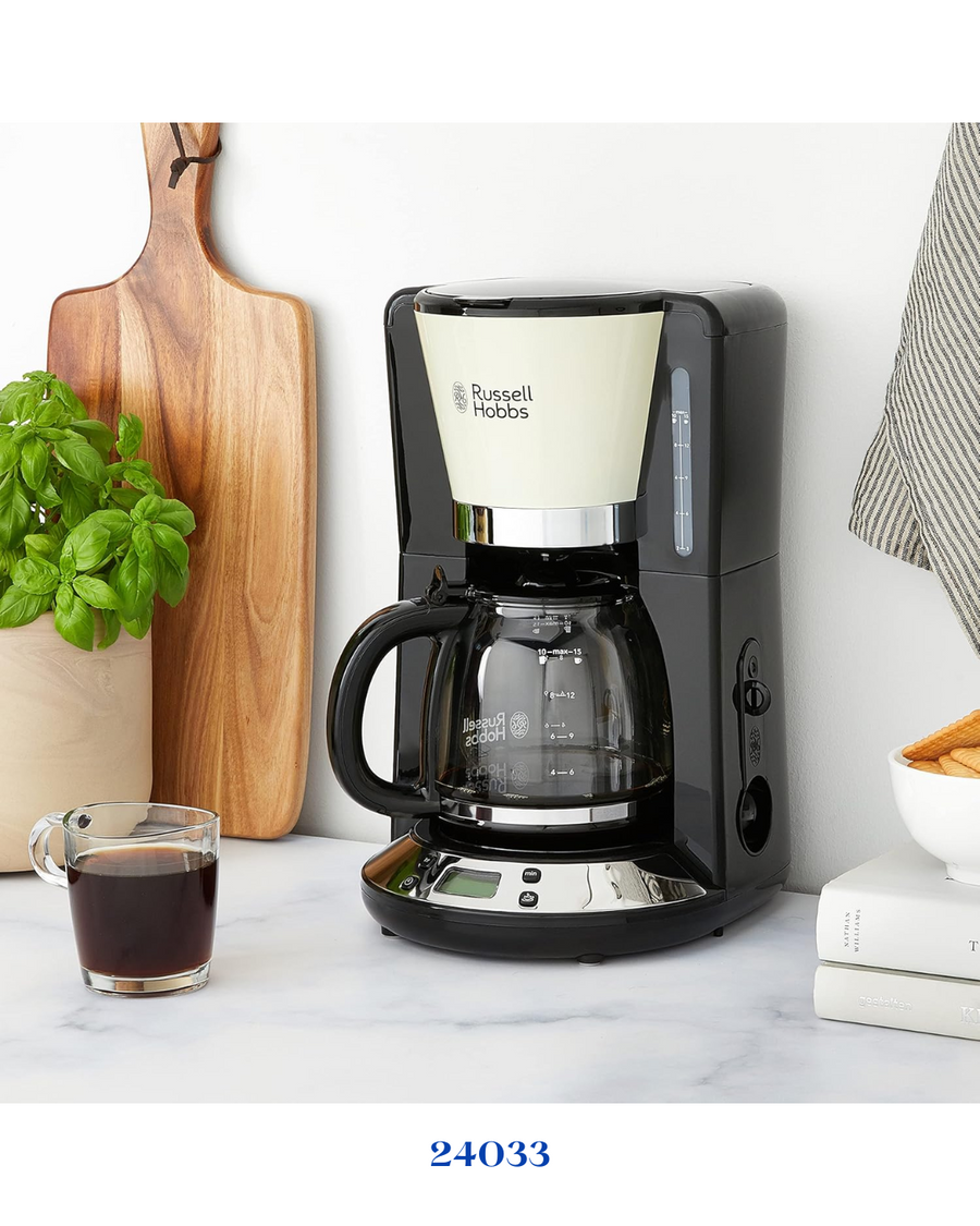 RUSSELL HOBBS COLOURS PLUS+ COFFEE MAKER-1100W_1.25L