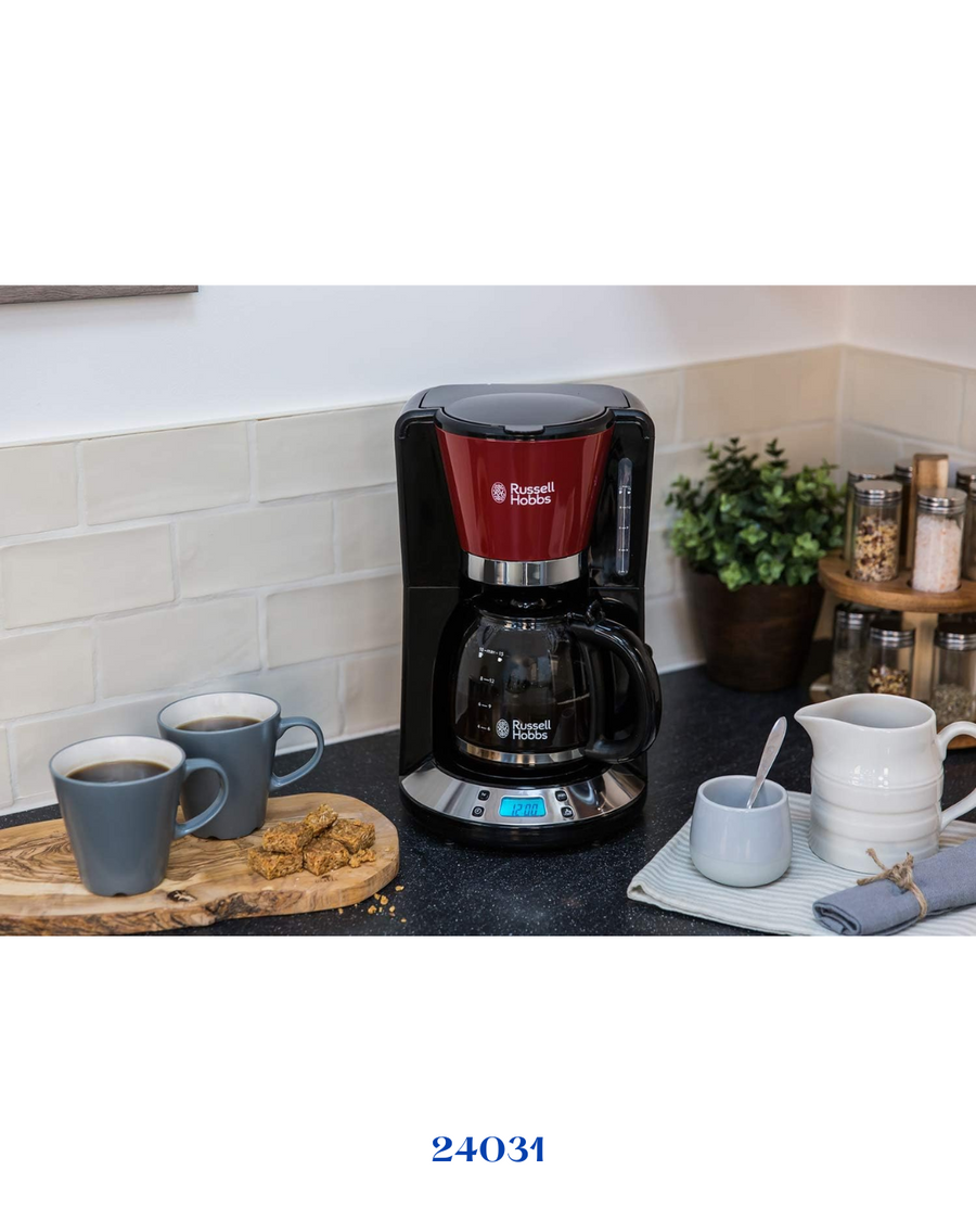RUSSELL HOBBS COLOURS PLUS+ COFFEE MAKER-1100W_1.25L