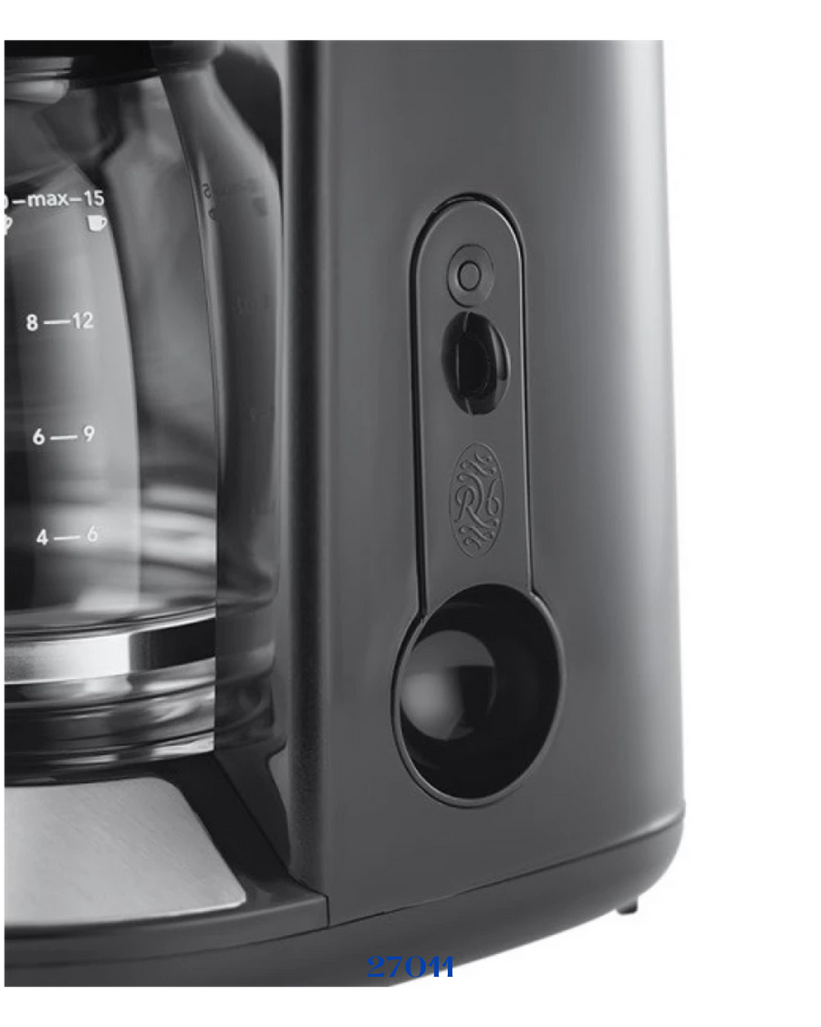 RUSSELL HOBBS HONEYCOMB COFFEE MAKER -1100W_1.25L