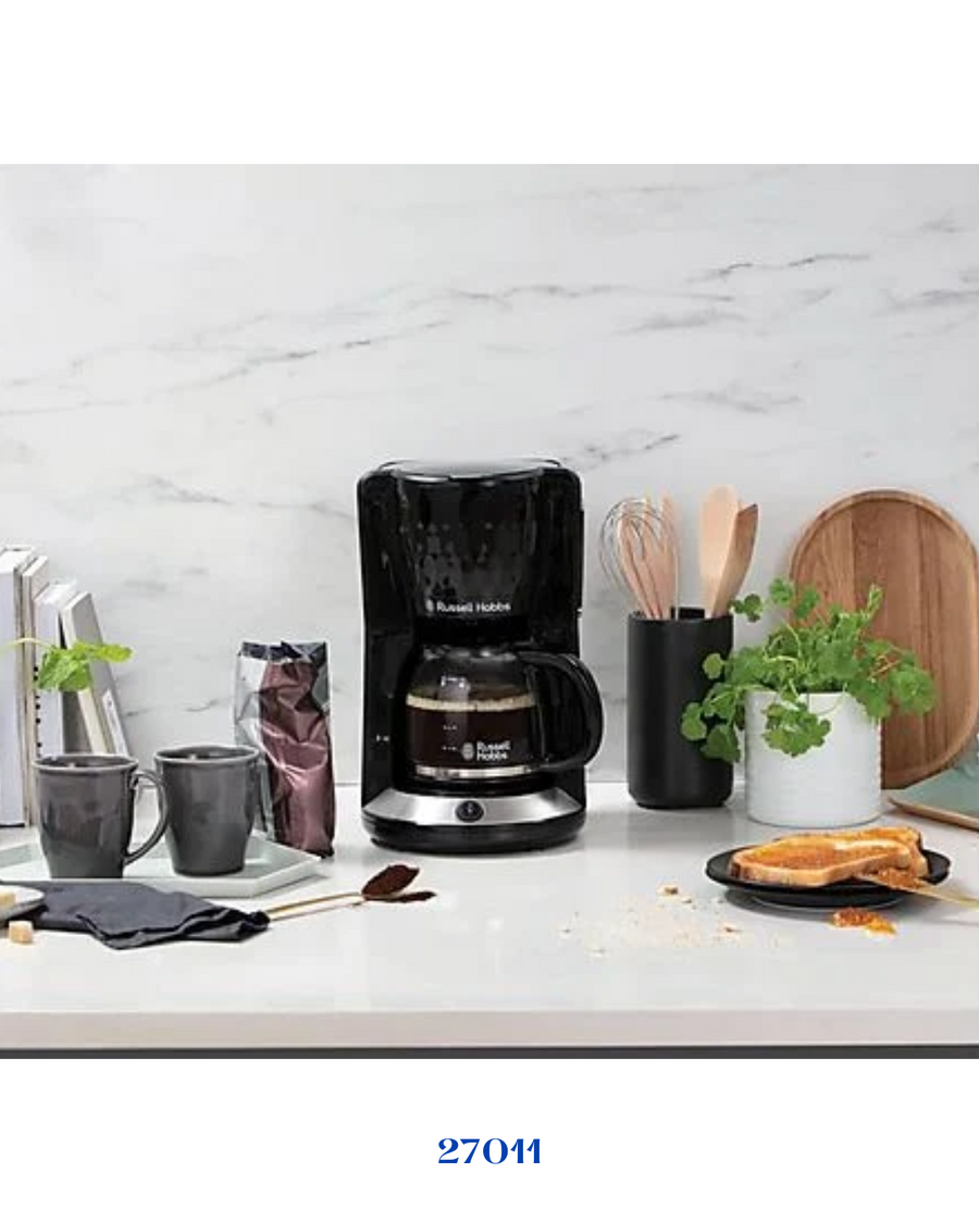 RUSSELL HOBBS HONEYCOMB COFFEE MAKER -1100W_1.25L
