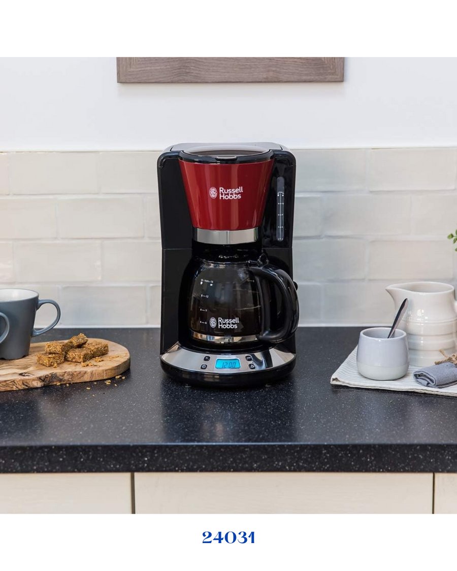 RUSSELL HOBBS COLOURS PLUS+ COFFEE MAKER-1100W_1.25L