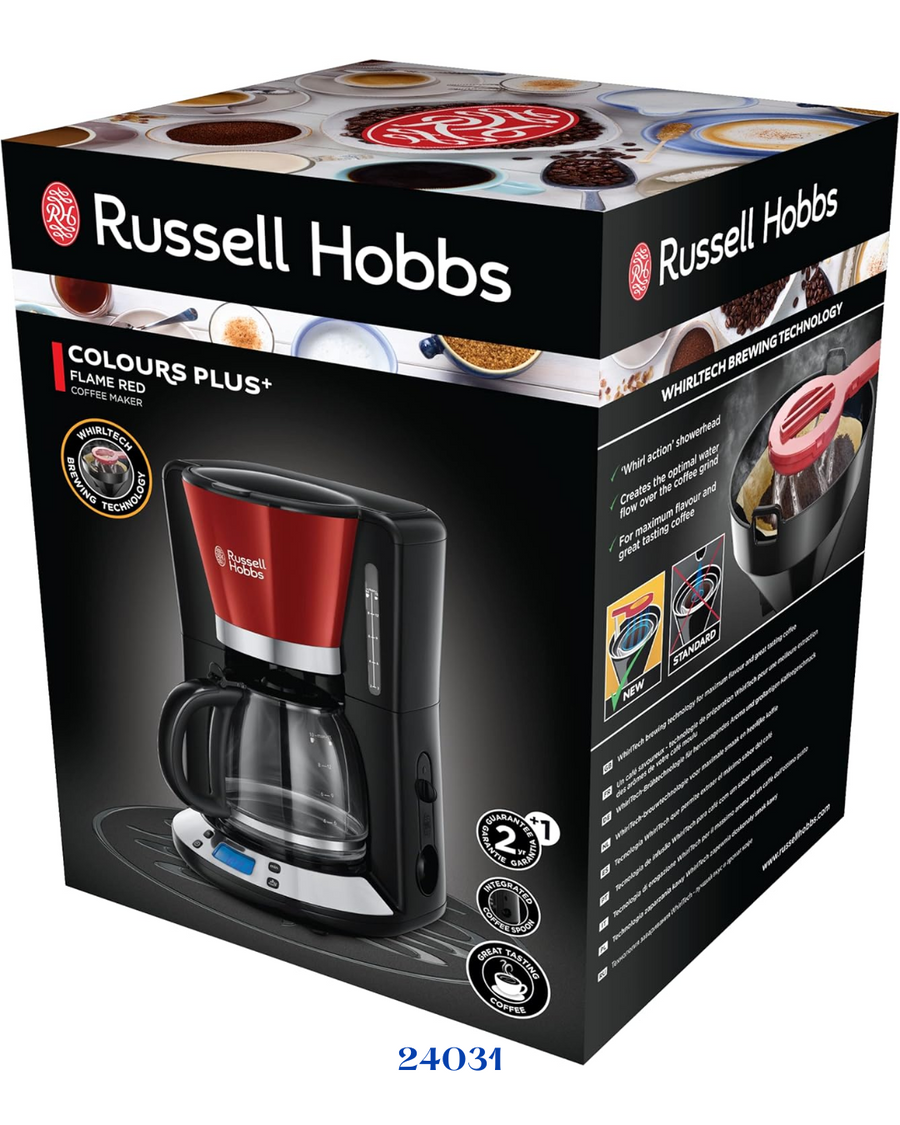 RUSSELL HOBBS COLOURS PLUS+ COFFEE MAKER-1100W_1.25L