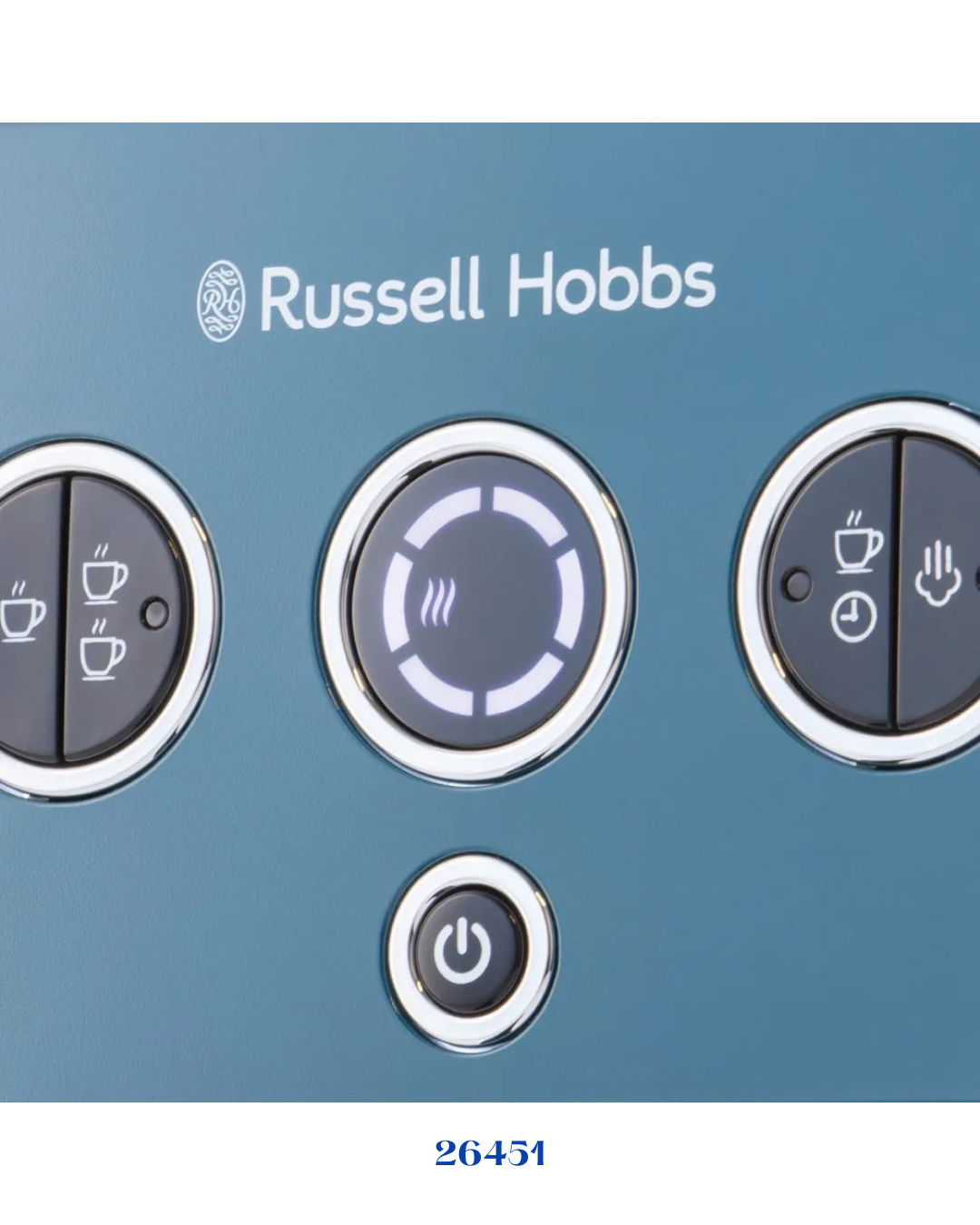 RUSSELL HOBBS DISTINCTIONS ESPRESSO MACHINE-1350W_1.1L