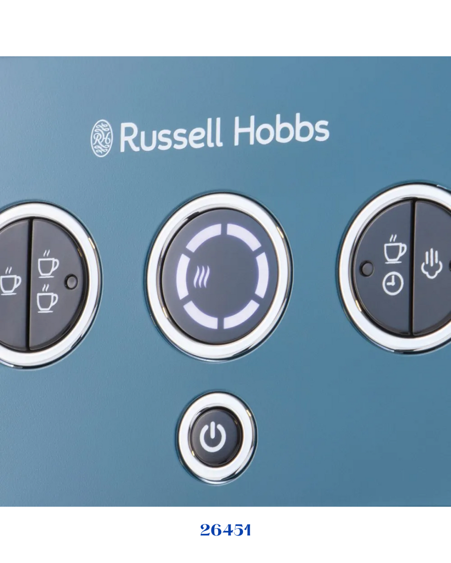 RUSSELL HOBBS DISTINCTIONS ESPRESSO MACHINE-1350W_1.1L