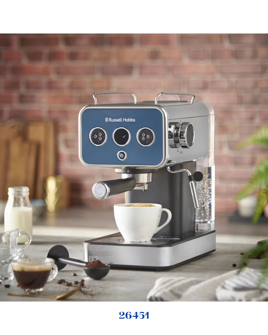 RUSSELL HOBBS DISTINCTIONS ESPRESSO MACHINE-1350W_1.1L