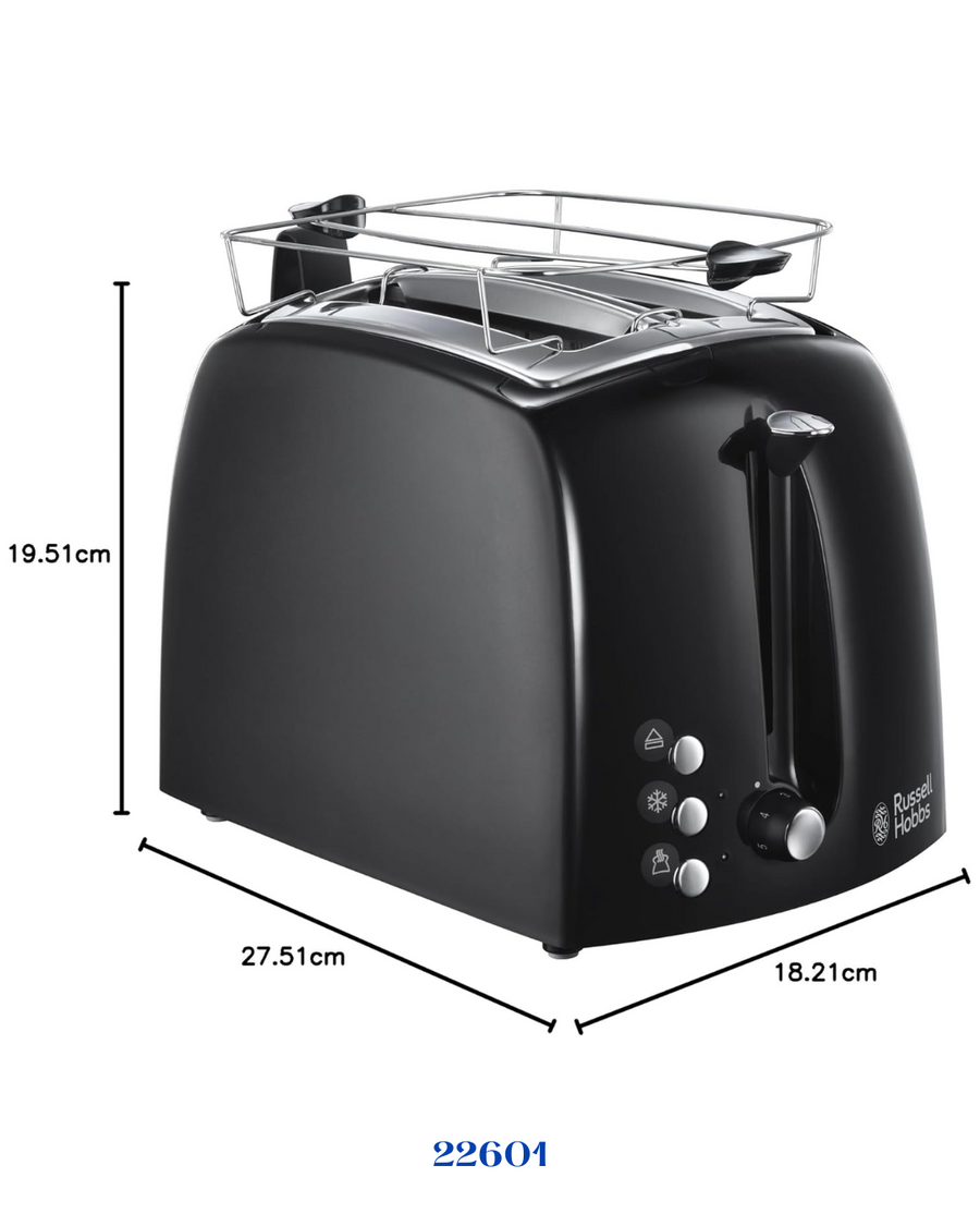 RUSSELL HOBBS TEXTURES PLUS TOASTER-850W