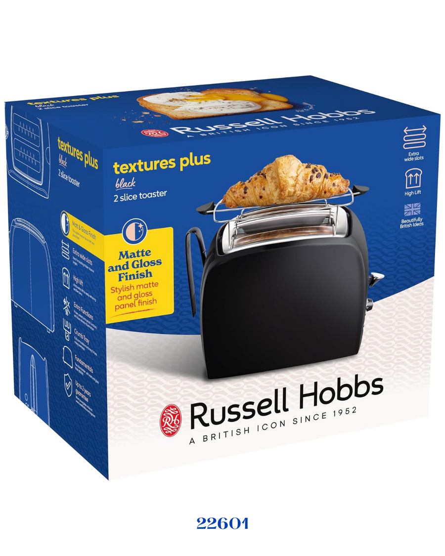 RUSSELL HOBBS TEXTURES PLUS TOASTER-850W