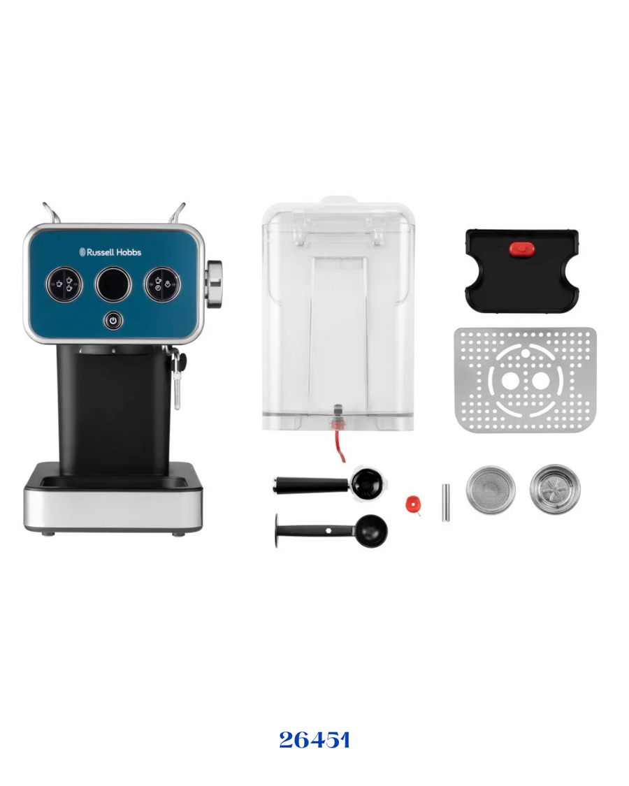 RUSSELL HOBBS DISTINCTIONS ESPRESSO MACHINE-1350W_1.1L