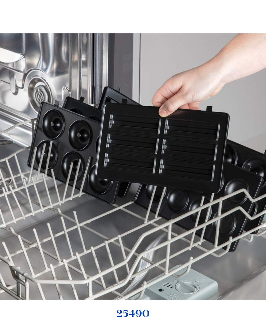 RUSSELL HOBBS FIESTA 3-PACK TREAT PLATES