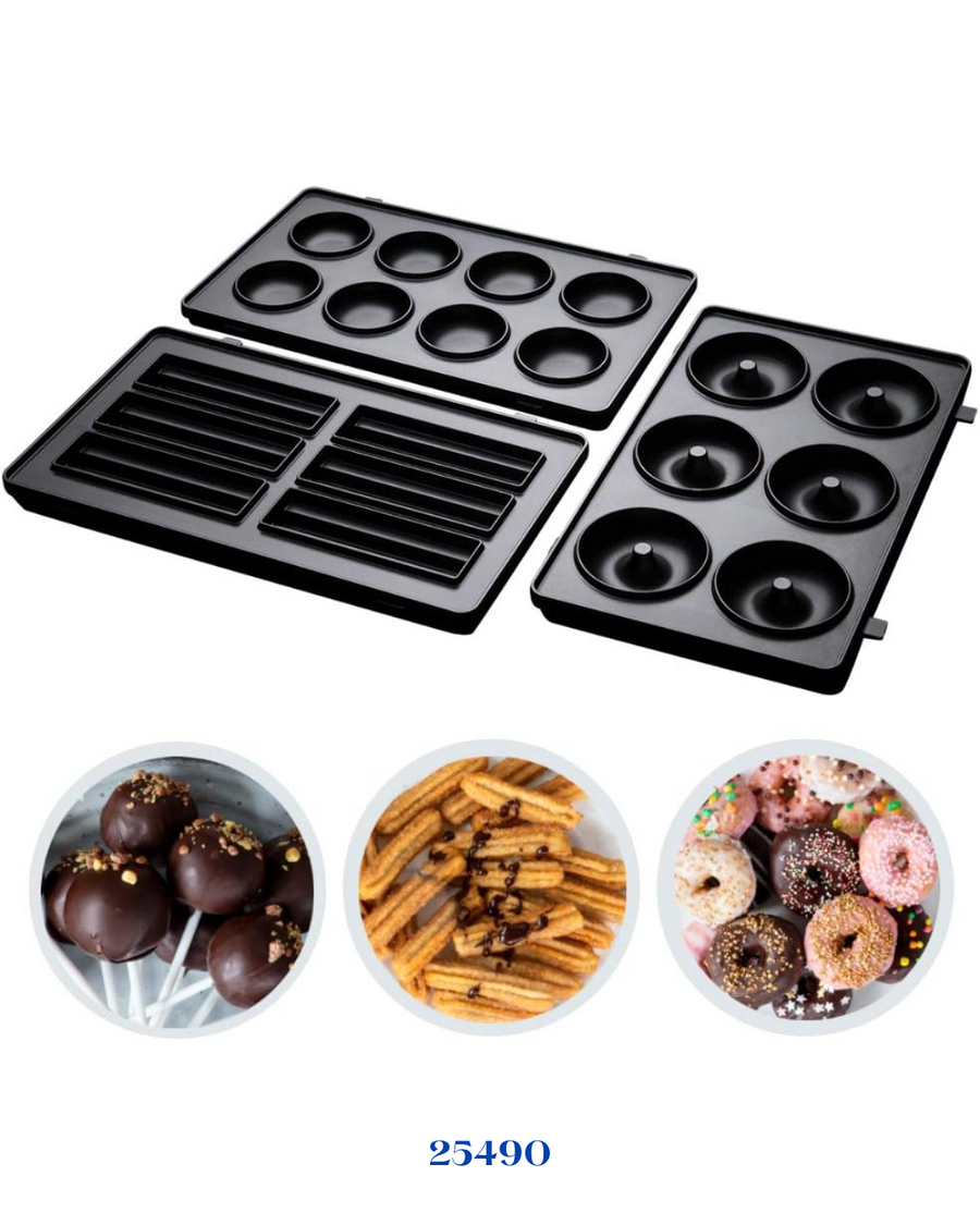 RUSSELL HOBBS FIESTA 3-PACK TREAT PLATES