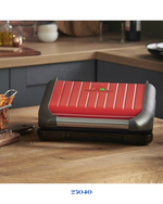 RUSSELL HOBBS STEEL FAMILY GRILL - 1650W