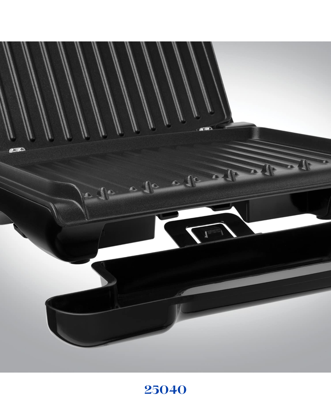 RUSSELL HOBBS STEEL FAMILY GRILL - 1650W