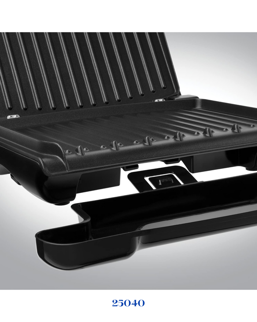 RUSSELL HOBBS STEEL FAMILY GRILL - 1650W