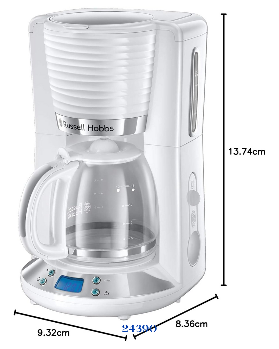 RUSSELL HOBBS INSPIRE FILTER COFFEE MAKER-1100W_1.25L