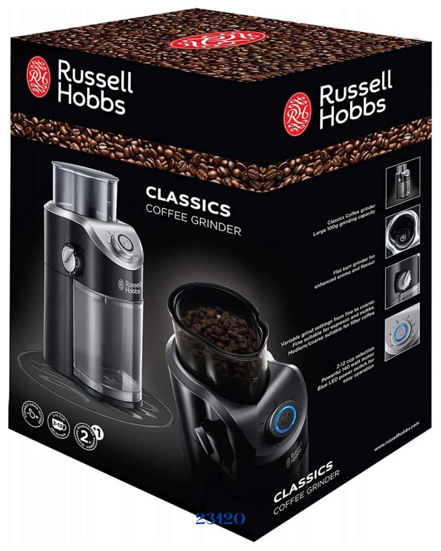 RUSSELL HOBBS CLASSICS COFFEE GRINDER-140W_100G